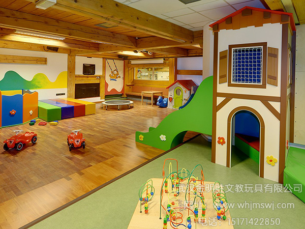 武汉幼儿园环境的动态性和差异性